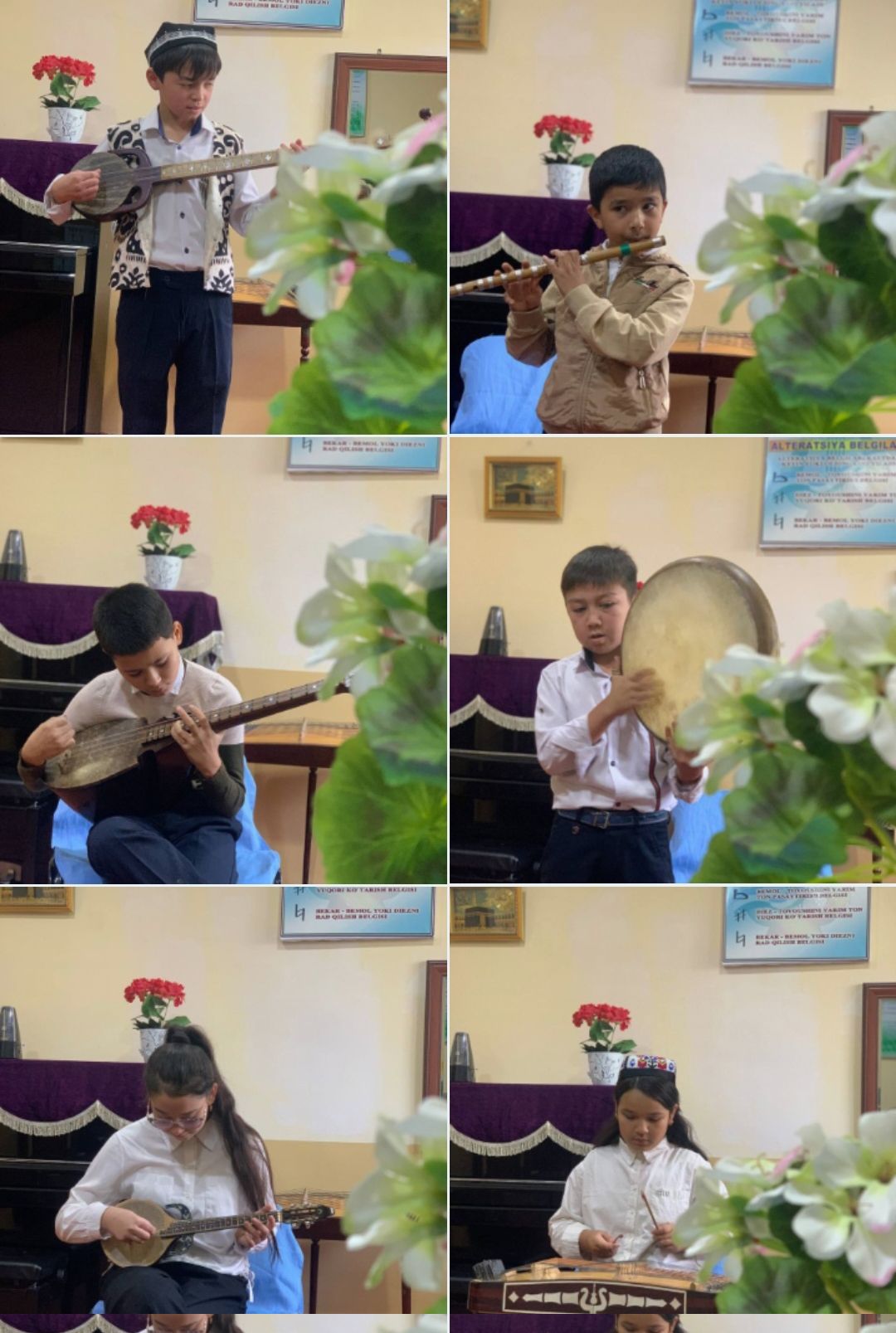 Noyabr oyi O'zbek xalq cholgʻulari oyligi